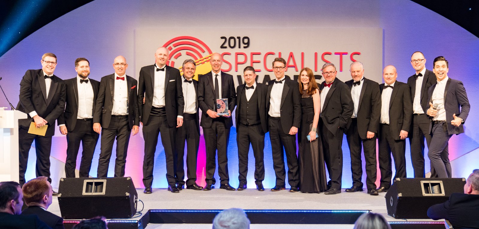 Winner of a Construction News Specialists Award McGee