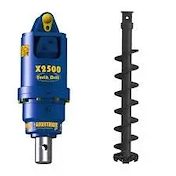 13 Ton Earth Drill